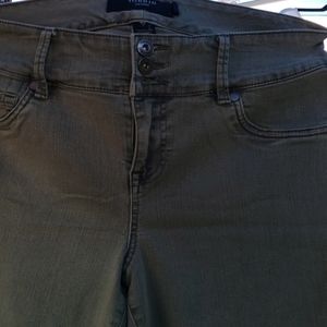 Hunter Green Jegging